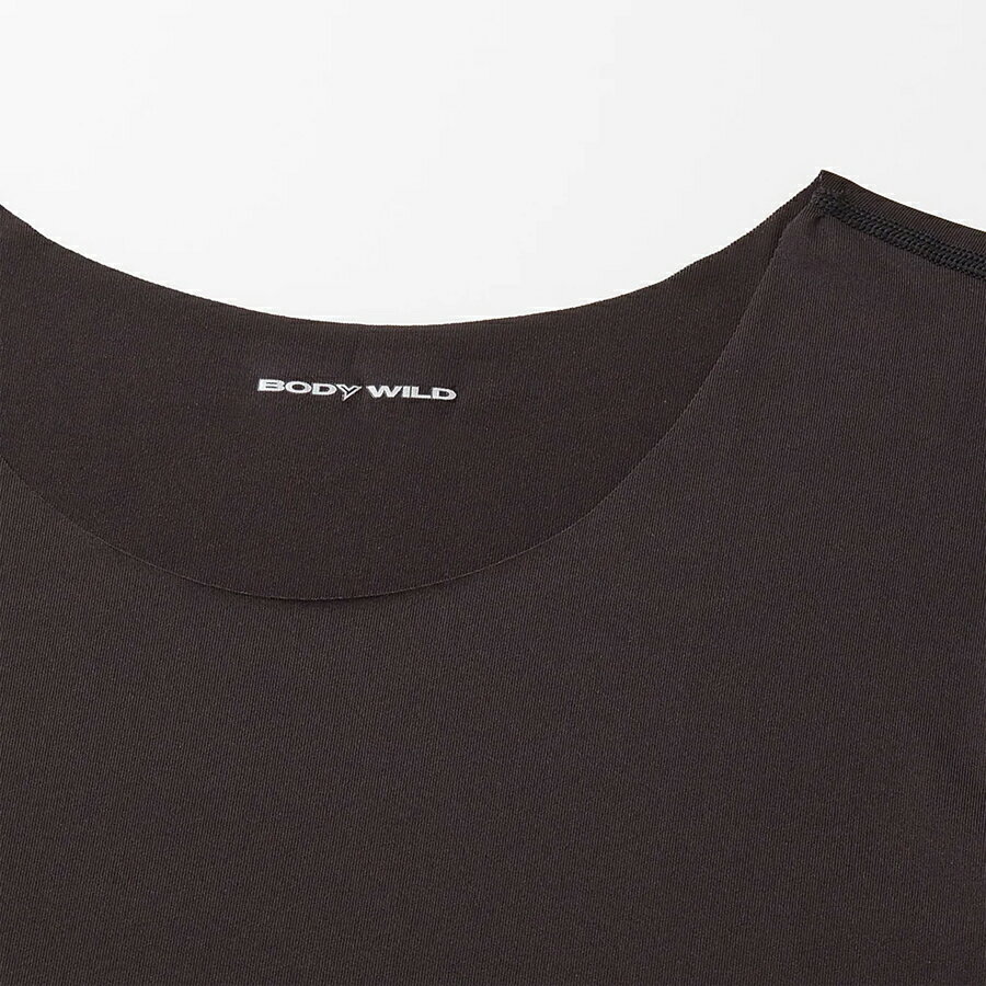 BODYWILD（ボディワイルド）『スリーブレスTシャツ専用インナー脇パッド付カットオフ（BW5902）』