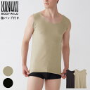 【期間限定SALE■】【クーポン対象】【メール便送料無料】GUNZE BODY WILD メンズ Tシャツ用インナー 汗取りパッド付 スリーブレス シャツ 【日...