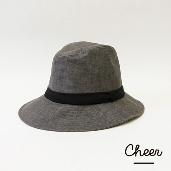 【50％OFF SALE】【メール便送料無料】 Cheer クイスクイスプーロHAT ハット レーヨン×リネン 帽子 チアー 95-SS151500