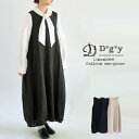 【送料無料】 D*g*y リネンオックス ノースリーブ ワンピース 春 夏 秋 冬 バルーンワンピ dgy デコカンパニー ディージーワイ 88-D8161