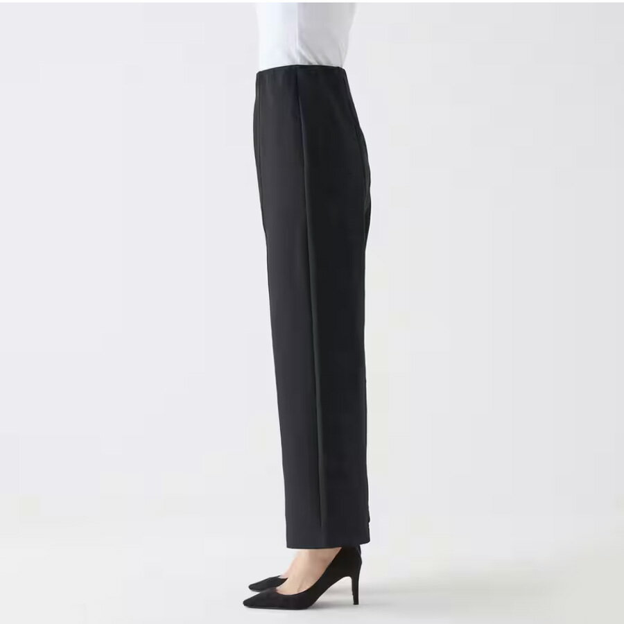 【期間限定SALE■】【クーポン対象】【送料無料】 GUNZE Tuche 裏起毛 セミワイド スタイルアップ パンツ グンゼ トゥシェ 01-TZW633