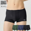 【期間限定SALE■】【クーポン対象】【メール便送料無料】GUNZE BODY WILD AIRZ メンズ エアーズボクサーパンツ 前とじ CUT OFF グン...