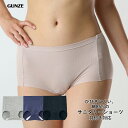 【期間限定SALE■】【クーポン対象】【メール便送料無料】GUNZE ひびきにくい、綿85%のサニタリー ショーツ レディース グンゼ #W4 01-HV067...