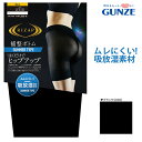 【最大20％OFFクーポン対象】【楽天マラソン期間 SALE価格】【メール便送料無料】GUNZE RIZAP SUMMER TYPE はくだけでヒップアップ 補整ボトム 3分丈 サマータイプ グンゼ ライザップ 提携＃W2 01-RZF131