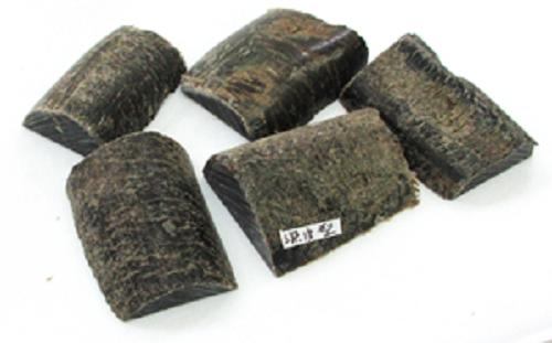 水牛工芸材料 角皮付き端材 深皮タイプ 50グラム 約5個 の価格 加工方法在中 日本製 小山交易株式会社自社工場端材 ゆうメール便 