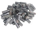 水牛丸棒材・11×30mm。多用途材。黒(天然色)。50個(セット)の価格。プロ(業務)用。直径11mm・長さ、30mm。芯持ち。次の画像はこのような材料より作った商品です。加工方法在中。ゆうメール便。(3)