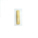水牛印材・15mm。本オランダ水牛・特上白(天然色)・長さ60m/m・直径15m/m・芯持ち。日本製(小山交易株式会社自社工場製造)。ゆうメール便。
