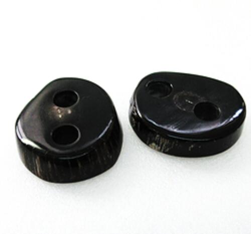 大判切り革 ゴースト(GHOST)ホワイトワックス 黒 1枚 Pkawa116-2/1-01-17