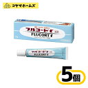 【指定第2類医薬品】フルコートf 10g〔5セット〕