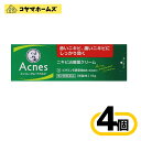 \\お買物マラソン限定★P2倍//【第2類医薬品】メンソレータム アクネス ニキビ治療薬 18g〔4セット〕