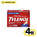 \\お買物マラソン限定★P2倍//【第2類医薬品】タイレノールA 30錠 〔4セット〕(セルフメディケーション税制対象)
