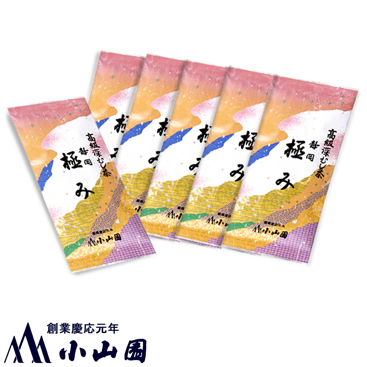 【通信販売限定】深むし茶「極み」 100g 袋入 5＋1セット【実店舗販売なし】のサムネイル