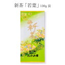 新茶「若葉」 100g 袋入【走り新茶】【5月上旬発売予定】