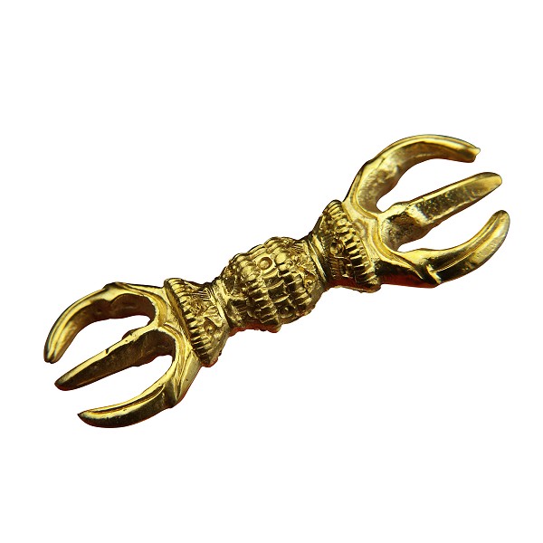 【仏像】ミニ密教法具　三鈷杵