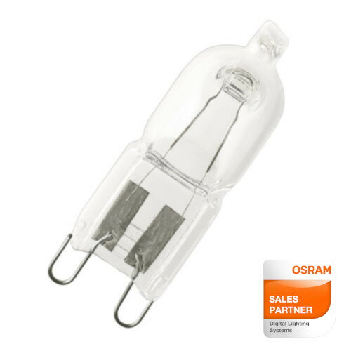 OSRAM ハロゲンランプ　JD110V40W/G9/P2 (クリア)　66640CL