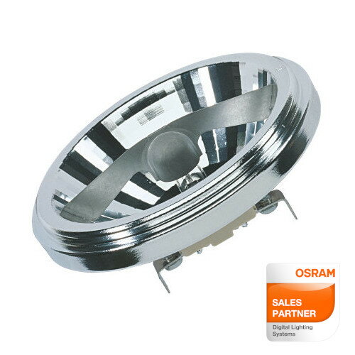 製品仕様 商品名 OSRAM ハロゲンランプ (JRS12V50W-SP/GS)　41835SPOSRAM HALOSPOT 111 50 W 12 V 6° G53 メーカー名 OSRAM(オスラム) スペック ≪消費電力≫50.0 W ≪電圧≫12.0 V ≪色温度≫2950 K ≪最大光度≫17000 cd ≪定格平均演色評価数≫Ra100 ≪サイズ≫直径111.0 mm,全長 67.0 mm ≪定格ランプ寿命≫3000 h ≪ビームの開き≫6度 ≪ベース≫G53 ≪同等品≫三菱JRS12V50W-SP/GS 商品説明 ※光洋電機はOSRAM社の日本正規総代理店です。 ※製造メーカーのOSRAMブランドでお届けします。 ※おまとめご注文で送料無料可能です。 　詳細は「お支払・送料」ページをご確認下さい。