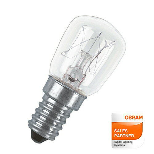 OSRAM 白熱ランプ SPC.T CL 25W 230V E14