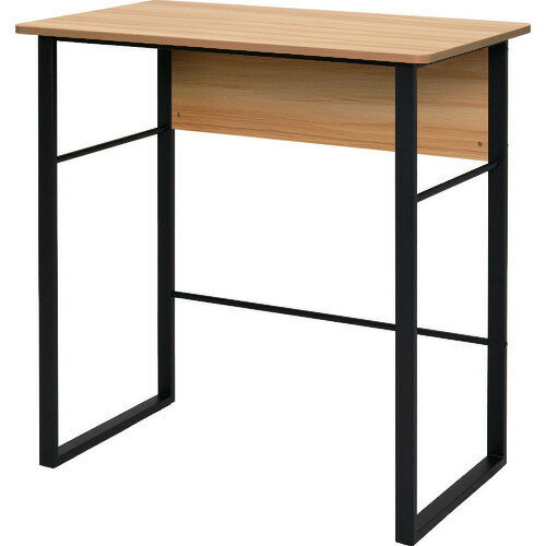 【送料無料】High Desk ハイデスク スタンディングデスク W1000×D600×H1030mm オフィス テーブル 作業机 ナチュラル天板 スチール脚 黒