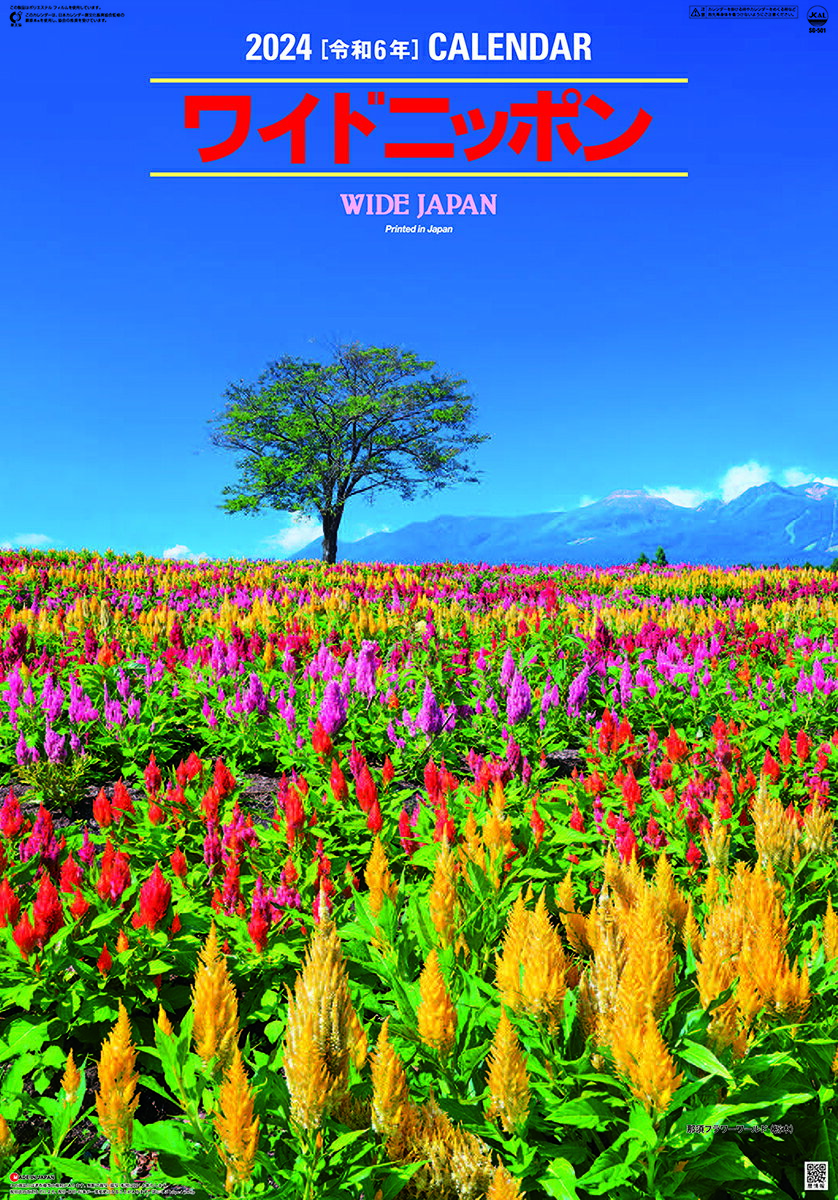 2025年　フィルムワイドニッポン　壁掛けカレンダー