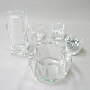 ■送料無料|20%off【モダン仏具】【シンプルスタイル仏具セット】■クリスタル仏具5点セット|Sophia Crystal(ソフィアクリスタル)【クリスタル五...