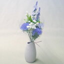 ■お仏壇用・仏花造花【千の花】 (大）ポンポン・パープル その1