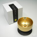 ■送料無料■お洒落なおりん【おとずれ(OTOZURE)】(2.2寸)ゴールド|りん棒がりんの中に収まるりん【高岡ブランド】【仏具】【 おりん セット】【smtb...