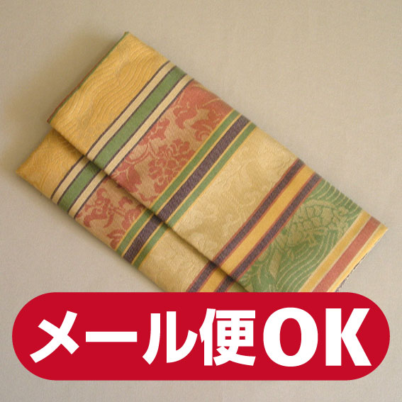 ■数珠袋(念珠入れ)■名物裂写数珠袋(寄裂横段・派手）