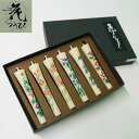 ■手書き花ろうそく【四季の花ろうそく】 10cm 6本入後半(7月〜12月の花)〈小池ろうそく店謹製〉【花ろうそく】【和ろうそく】【和ローソク】