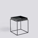 【お取り寄せ】HAY (ヘイ) TRAY TABLE S square サイドテーブル/コーヒーテーブル ブラック 北欧家具 【キャンセル/返品不可】