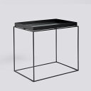 HAY (ヘイ) TRAY TABLE Side table rectangular サイドテーブル/コーヒーテーブル ブラック 北欧家具 【受注発注の為キャンセル/返品不可】【大型送料】