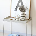 【お取り寄せ】HAY (ヘイ) TRAY TABLE Side table rectangular サイドテーブル/コーヒーテーブル ワームグレー 北欧家具 【...