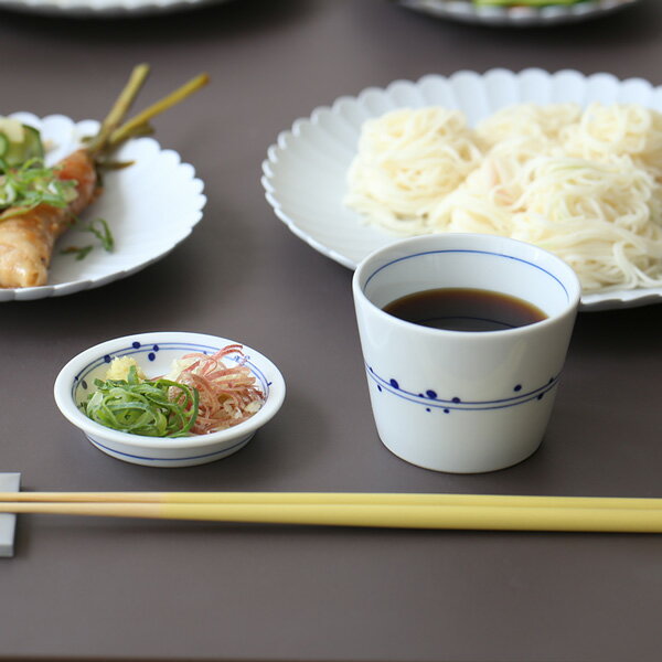 うみぶどう そばちょこ＆薬味皿セ