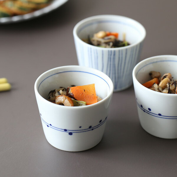 うみぶどう そばちょこ＆薬味皿セット 和食器のサムネイル