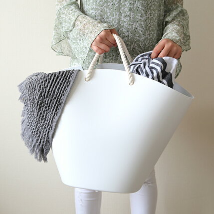 Sceltevie(セルテヴィエ)バルコロールマルチバスケットLサイズ(38L)ホワイト
