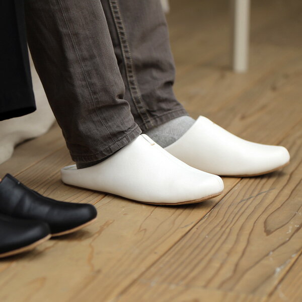 room's (ルームズ) ルームシューズ L ホワイト スリッパ