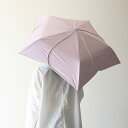 because (ビコーズ) フラワーアンブレラ/晴雨兼用折り畳み傘 Super Light Bicolor Piping Mini ネイビー/ベージュ/パープル/ホワイト パイピング/バイカラー/ギフト/UVカット/雨傘/ビニール傘/撥水/軽量/遮光/裏面黒/日傘