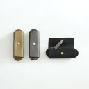 MAN MADE WORKS (マンメイドワークス) KEY CASE (キーケース) ブラック/オリーブ/グレー キーホルダー/キーリング/本革/日本製