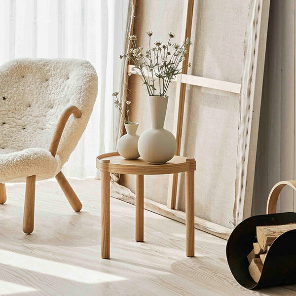 Cooee Design (クーイーデザイン) Woody Table (ウッディ テーブル) ?45cm オーク/ブラックオーク 北欧/インテリア/家具/日本正規代理店品 [2]