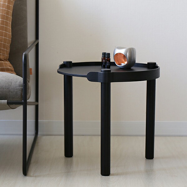 Cooee Design (クーイーデザイン) Woody Table (ウッディ テーブル) ?45cm オーク/ブラックオーク 北欧/インテリア/家具/日本正規代理店品 [3]