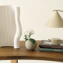 Cooee Design (クーイーデザイン) Ball Vase (ボールベース) 8cm ホワイト/サンド/ブラッシュ/グレー/ブラック 北欧/インテリア/花瓶/日本正規代理店品