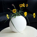Cooee Design (クーイーデザイン) Pastille Vase (パスティールベース) 20cm ホワイト/サンド/グレー/ブラック 北欧/インテリア/花瓶/日本正規代理店品