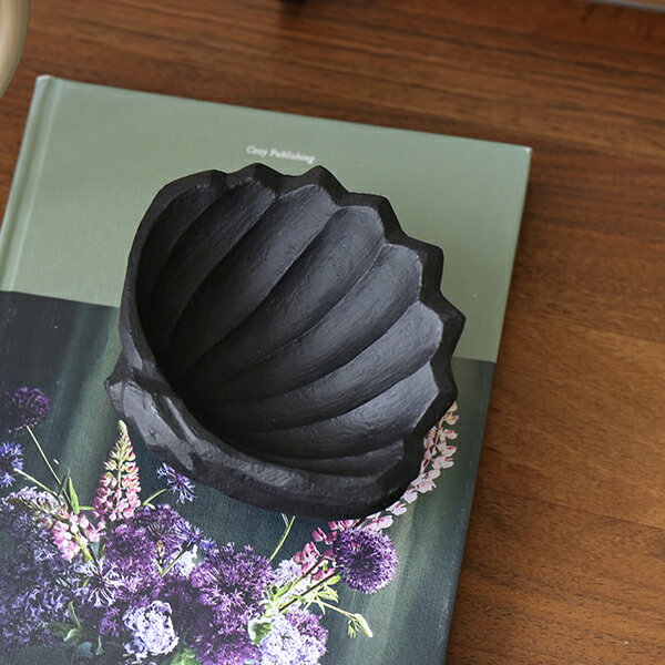 Cooee Design (クーイーデザイン) Sculpture The Clam Shell (スカルプチュア クラムシェル) コール/ラ..