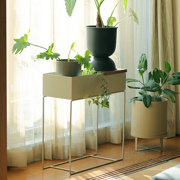 【国内在庫あり】ferm LIVING (ファームリビング) Plant Box (プラントボックス) カシミア 北欧/インテリア/家具/日本正規代理店品 【大型送料】