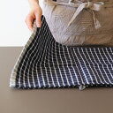 ferm LIVING (ファームリビング) Hale Tea Towels（ヘイル ティータオル） ブルー/オフホワイト 北欧/キッチンタオル/日本正規代理店品