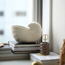 ferm LIVING (ファームリビング) Shell Pot(シェルポット) オフホワイト 北欧/インテリア/花瓶/フラワーベース/鉢