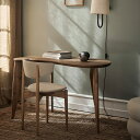 【お取り寄せ】Ferm Living (ファームリビング) Feve Desk (フェーブ デスク) ウォールナット 北欧/インテリア/テーブル/机/日本正規代理店品(3)