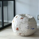 【国内在庫あり】Ferm Living (ファームリビング) The World Pouf (ワールドプフ/クッション) 北欧/インテリア/子供部屋/フットレス...