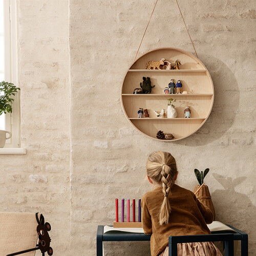 【国内在庫あり】ferm LIVING (ファームリビング) Round Dorm（ラウン...