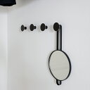 ferm LIVING (ファームリビング) Hook Black Brass S(&Oslash;4cm) 北欧/インテリア/日本正規代理店品