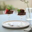 ڼȯferm LIVING (եӥ) Ripple Champagne Saucers (åץ ѥ󥰥饹) 2ĥå ̲/ƥꥢ/Ź